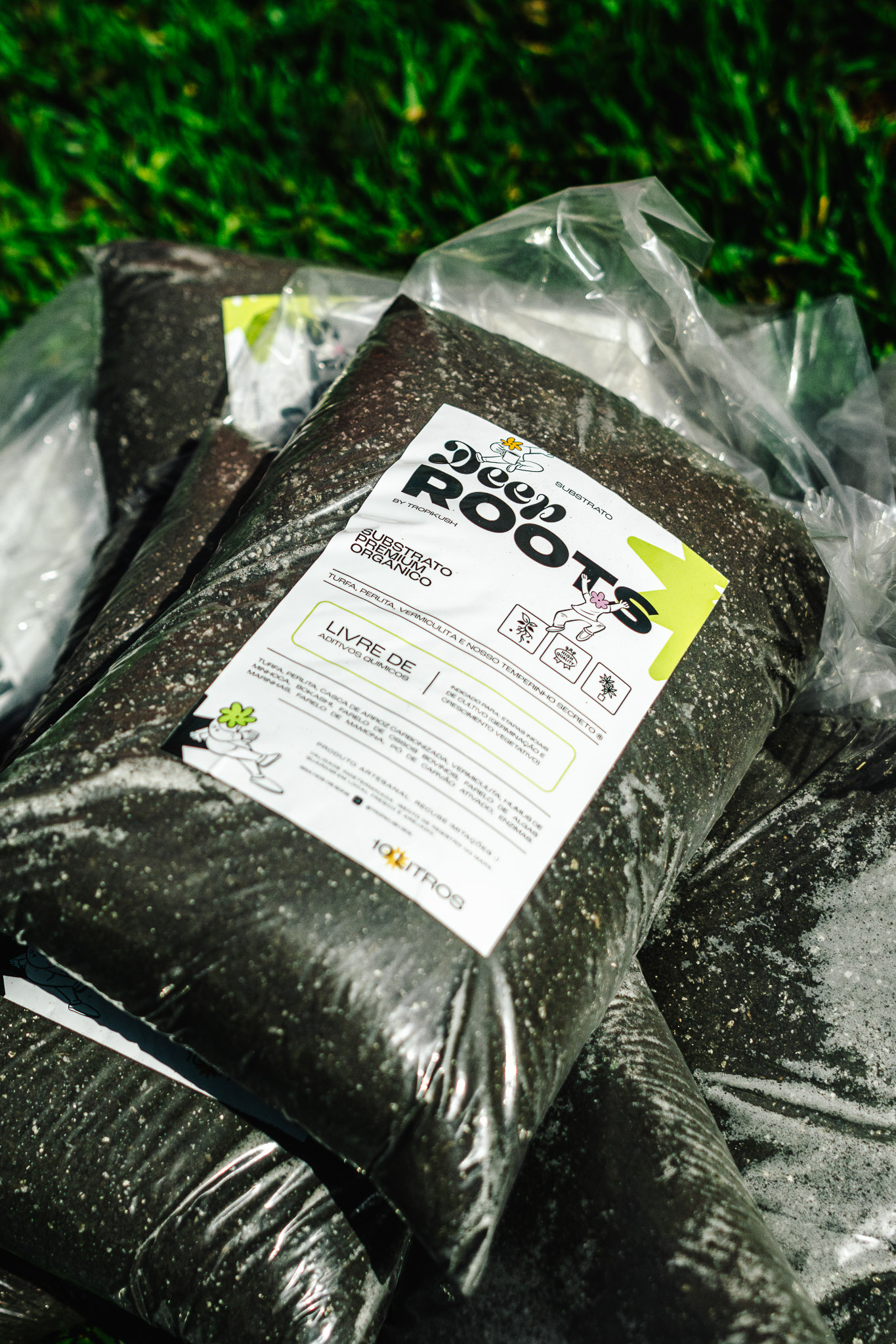 Deep Roots Substrato 10 Litros