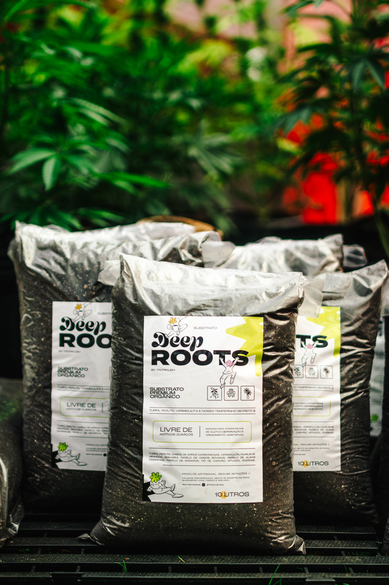 Deep Roots Substrato 20 Litros