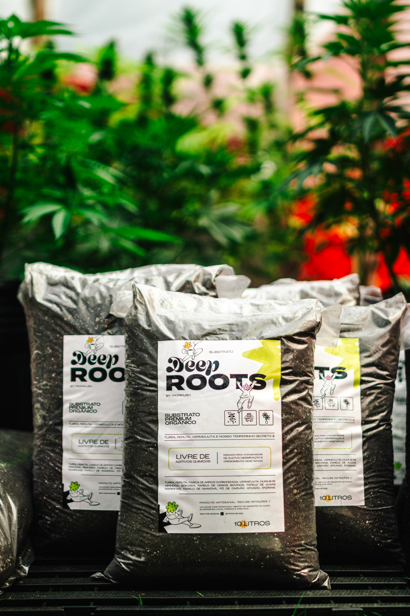 Deep Roots Substrato 20L detalhe